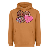 Meerkat valentine's day hearts Heavyweight Hoodie - RanaPortraitStore