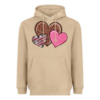 Mushroom valentine's day hearts Heavyweight Hoodie - RanaPortraitStore