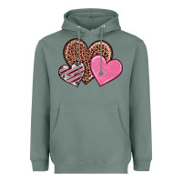 Sage valentine's day hearts Heavyweight Hoodie - RanaPortraitStore