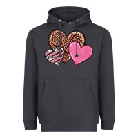 Smoke valentine's day hearts Heavyweight Hoodie - RanaPortraitStore