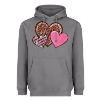Storm valentine's day hearts Heavyweight Hoodie - RanaPortraitStore