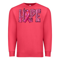 Cardinal Hope Breast Cancer Premium Sweatshirt - texasbilliewilder
