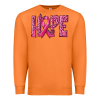 Carrot Hope Breast Cancer Premium Sweatshirt - texasbilliewilder