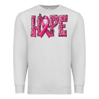 Dove Grey Hope Breast Cancer Premium Sweatshirt - texasbilliewilder