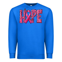 True Royal Hope Breast Cancer Premium Sweatshirt - texasbilliewilder