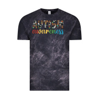 Cloud Black autism awareness Vintage Tee - Artiststas