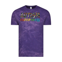 Cloud Purple autism awareness Vintage Tee - Artiststas