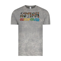 Cloud Rock autism awareness Vintage Tee - Artiststas