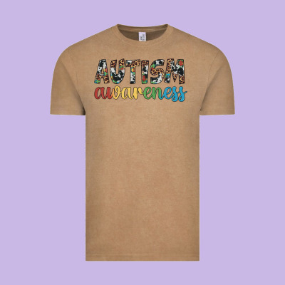 Autism Awareness Vintage Tee Designed By Artiststas