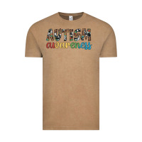 Vintage Coffee autism awareness Vintage Tee - Artiststas