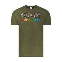 Vintage Olive autism awareness Vintage Tee - Artiststas