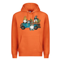 Carrot western gnomes truck sunflowers cactus gemstone leopard glitter serape Premium Hoodie - Artiststas