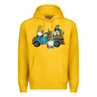 Lemon western gnomes truck sunflowers cactus gemstone leopard glitter serape Premium Hoodie - Artiststas