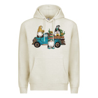 Oatmeal Heather western gnomes truck sunflowers cactus gemstone leopard glitter serape Premium Hoodie - Artiststas