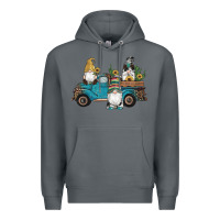 Rock western gnomes truck sunflowers cactus gemstone leopard glitter serape Premium Hoodie - Artiststas