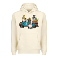 Sandshell western gnomes truck sunflowers cactus gemstone leopard glitter serape Premium Hoodie - Artiststas