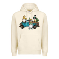 Tofu western gnomes truck sunflowers cactus gemstone leopard glitter serape Premium Hoodie - Artiststas
