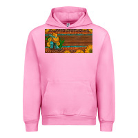 Fuchsia Pink custom cowboy boots sunflowers and cactus license plate Urban Hoodie - Artiststas