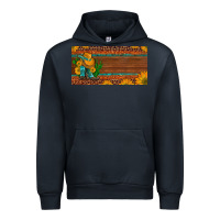 Navy custom cowboy boots sunflowers and cactus license plate Urban Hoodie - Artiststas