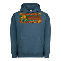 Pigment Midnight Navy custom cowboy boots sunflowers and cactus license plate Urban Hoodie - Artiststas