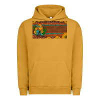 Pigment Peanut Butter custom cowboy boots sunflowers and cactus license plate Urban Hoodie - Artiststas