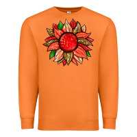 Carrot strawberry sunflower Premium Sweatshirt - Zillion Design Studio
