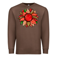 Chestnut strawberry sunflower Premium Sweatshirt - Zillion Design Studio