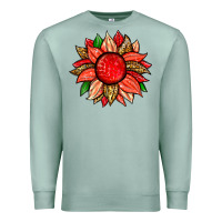 Seafoam strawberry sunflower Premium Sweatshirt - Zillion Design Studio