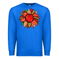 True Royal strawberry sunflower Premium Sweatshirt - Zillion Design Studio