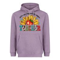 Lavender teacher with sunflower Heavyweight Hoodie - texasbilliewilder