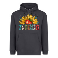 Smoke teacher with sunflower Heavyweight Hoodie - texasbilliewilder