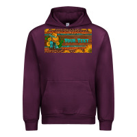 Mauve Wine preview custom cowboy boots sunflowers and cactus license plate Urban Hoodie - Artiststas