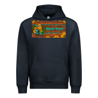 Navy preview custom cowboy boots sunflowers and cactus license plate Urban Hoodie - Artiststas