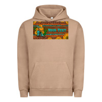 Pigment Burro preview custom cowboy boots sunflowers and cactus license plate Urban Hoodie - Artiststas