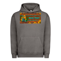 Pigment Tornado preview custom cowboy boots sunflowers and cactus license plate Urban Hoodie - Artiststas