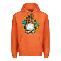 Carrot western gnomes sunflowers gemstones leopard serape cowhide glitter Premium Hoodie - Artiststas