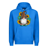 True Royal western gnomes sunflowers gemstones leopard serape cowhide glitter Premium Hoodie - Artiststas