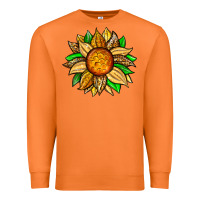 Carrot pineapple sunflower Premium Sweatshirt - Zillion Design Studio