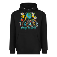 Black teachers change the world Heavyweight Hoodie - texasbilliewilder
