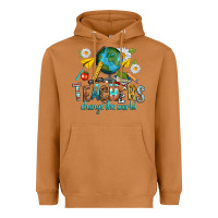 Meerkat teachers change the world Heavyweight Hoodie - texasbilliewilder