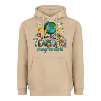 Mushroom teachers change the world Heavyweight Hoodie - texasbilliewilder