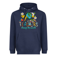 Navy teachers change the world Heavyweight Hoodie - texasbilliewilder
