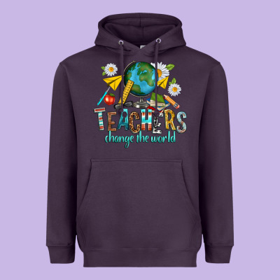 Heavyweight Hoodie teachers change the world