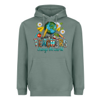 Sage teachers change the world Heavyweight Hoodie - texasbilliewilder