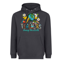 Smoke teachers change the world Heavyweight Hoodie - texasbilliewilder