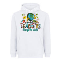 White teachers change the world Heavyweight Hoodie - texasbilliewilder