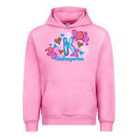 Fuchsia Pink back to school flowers kindergarten 3200x2400 Urban Hoodie - AdoDesignShop