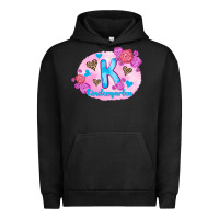 Pigment Black back to school flowers kindergarten 3200x2400 Urban Hoodie - AdoDesignShop