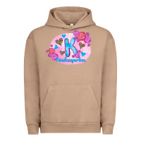 Pigment Burro back to school flowers kindergarten 3200x2400 Urban Hoodie - AdoDesignShop