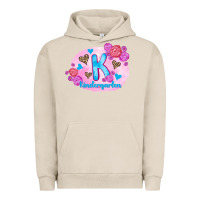 Pigment French Oak back to school flowers kindergarten 3200x2400 Urban Hoodie - AdoDesignShop